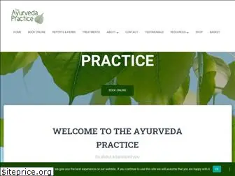 ayurvedapractice.com