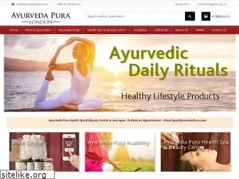 ayurvedapura.com