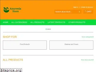 ayurvedastore.co.uk