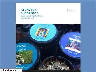 ayurvedasuperfood.com