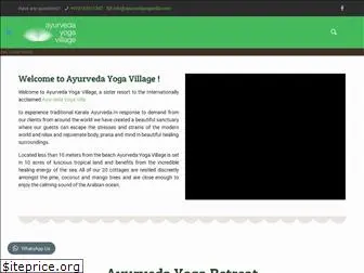 ayurvedayogavillage.com