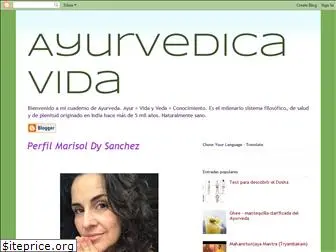 ayurvedicavida.com