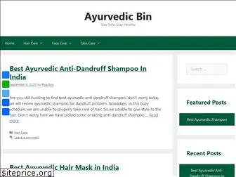 ayurvedicbin.com