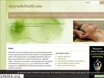 ayurvedichealth.com