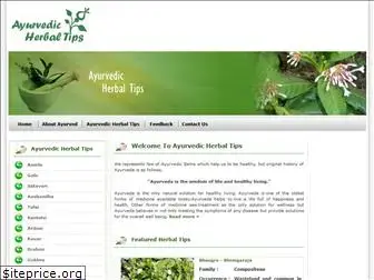 ayurvedicherbaltips.com