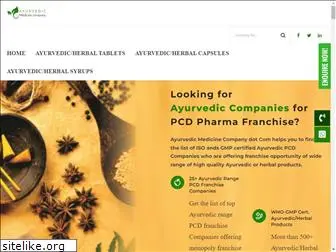 ayurvedicmedicinecompany.com