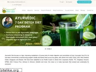 ayurvedicsouldiet.com