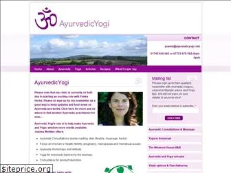 ayurvedicyogi.com