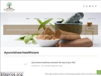ayurvishwahealthcare.com