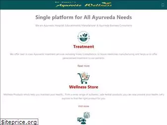 ayurvitewellness.com