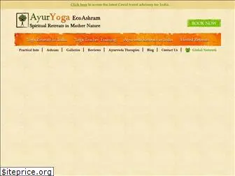 ayuryoga-ashram.com
