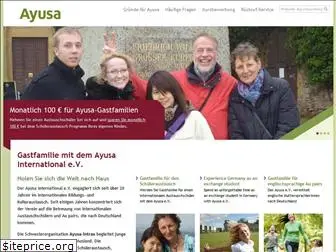ayusa-germany.org