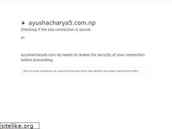 ayushacharya5.com.np