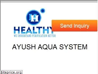 ayushaquasystems.com