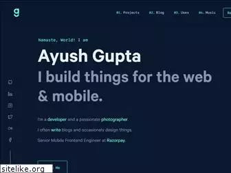 ayushgupta.tech