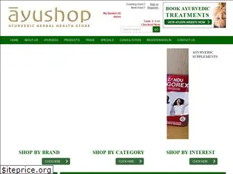 ayushop.co.uk