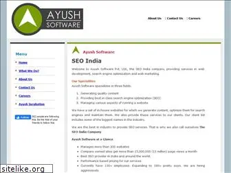 ayushsoftware.com