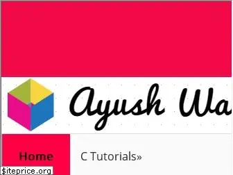 ayushwadhwa.com