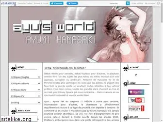 ayusworld.canalblog.com