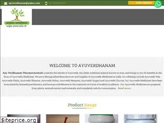 ayuverdhanam.com