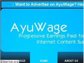 ayuwage.com