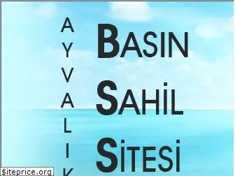 ayvalikbasinsahil.com