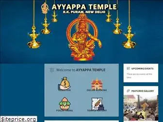 ayyappatempledelhi.org