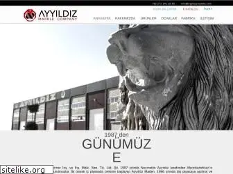 ayyildizmarble.com