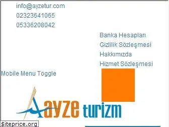 ayzetur.com