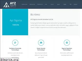 ayzsigorta.com.tr