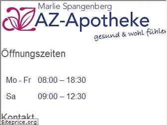 www.az-apotheke.de website price