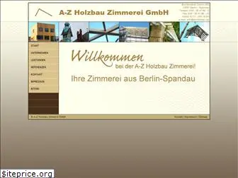 az-holzbau.de