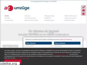 az-umzug.de