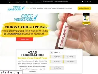 azadfoundation.org