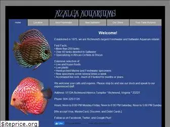 azaleaaquariums.com