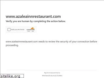 azaleainnrestaurant.com