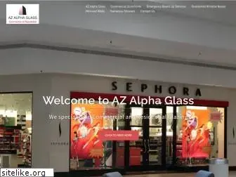 azalphaglass.com