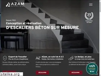azam-escaliers.com
