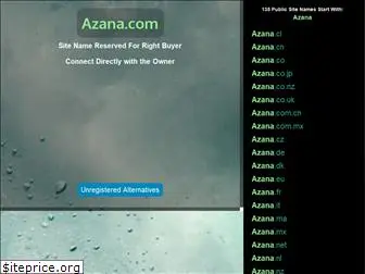 azana.com
