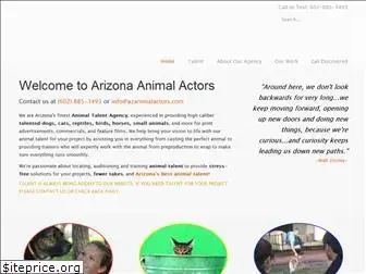 azanimalactors.com