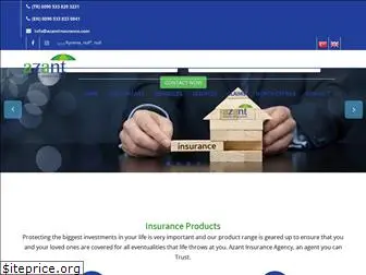 azantinsurance.com