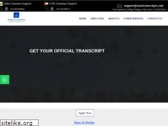 azartranscripts.com