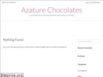 azaturechocolates.com