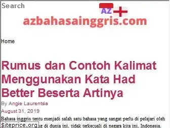 azbahasainggris.com