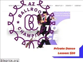 azballroomchampions.com