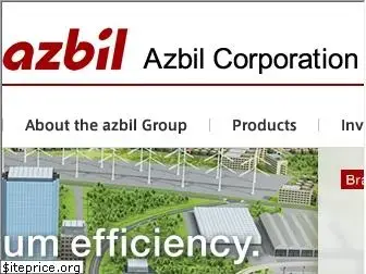 azbil.com