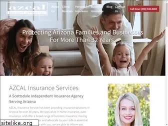 azcalinsurance.com