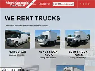 azcommercialtruckrental.com