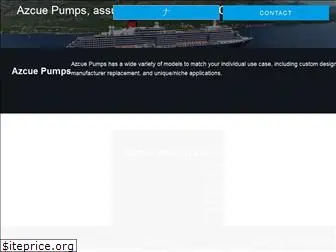 azcuepumps.com