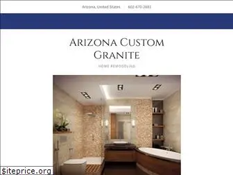 azcustomgranite.com